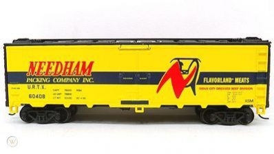 Athearn - HO 40 Steel Reefer Needham Packing Company - #60408