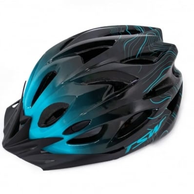 Capacete Ciclismo Mtb Raptor 3 Tsw Bike LED 