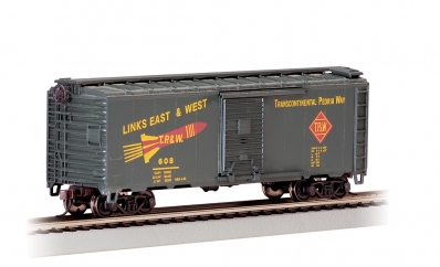 Bachmann - HO 40 Box Car Toledo Peoria & Western - #17032