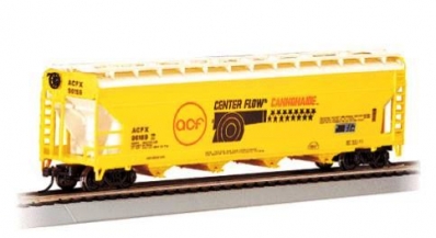 Bachmann - HO 56 Center-Flow Hoppers ACF Cannonade - #17537