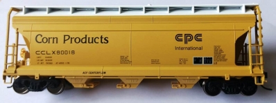 Atlas - HO ACF Covered Hopper Corn Products (CPC) - #80018