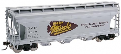 Atlas - HO ACF Covered Hopper Duluth Missabe & Iron Range - #5018