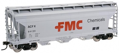 Atlas - HO ACF Covered Hopper FMC (ACFX) - #64130