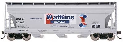 Atlas - HO ACF Covered Hopper Watkins Salt (ACFX) - #63909
