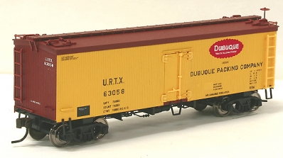 Atlas - HO 36 Wood Refrigerator Car Dubuque Packing - #63058