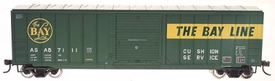 Atlas - HO ACF 50 6" Box Car Atlanta & St. Andrews Bay - #7111