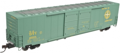 Atlas - HO ACF60 DD Auto Parts Car Detroit Toledo& Ironton - #25805