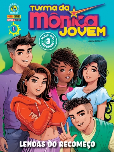 Turma da Mônica Jovem - 9