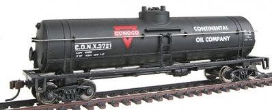 Walthers Trainline - HO 40 Tank Car Conoco - #3721