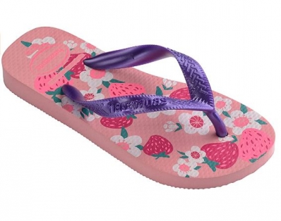 CHINELO DEDO HAVAIANAS KIDS FLORES