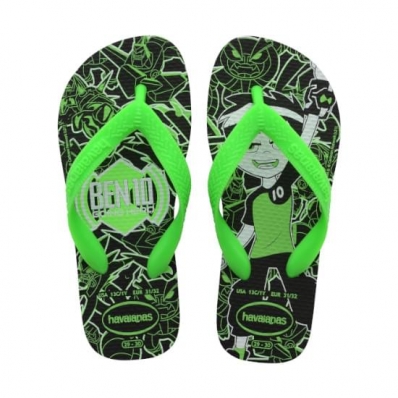 CHINELO DEDO HAVAIANAS KIDS BEN 10