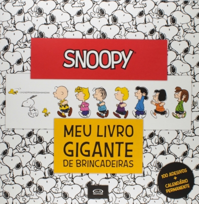 Snoopy - Meu livro gigante de brincadeiras
