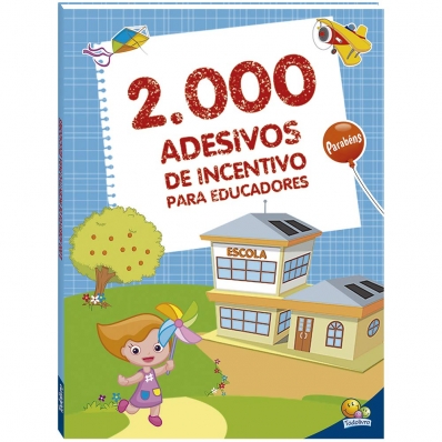 1500 adesivos para professores - Incentive seus alunos a aprender!