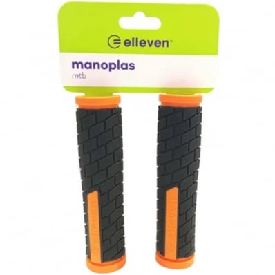 Manopla Bike Punho Grip Mtb Elleven Borracha 99gr Cores