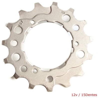 Cog Pinhão 15t para Cassetes K7 12v MTB Speed