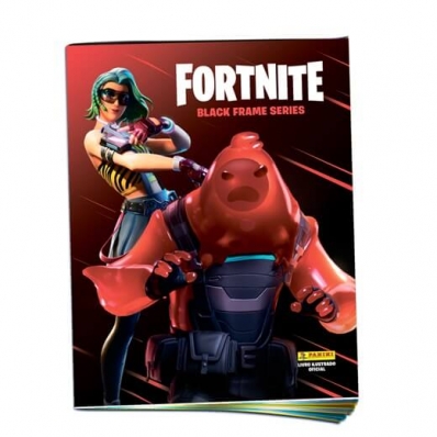 Álbum ilustrado oficial Fortnite 2