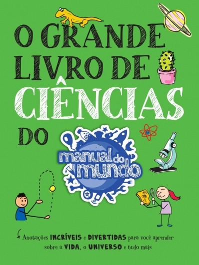 O grande livro de ciências do manual do mundo