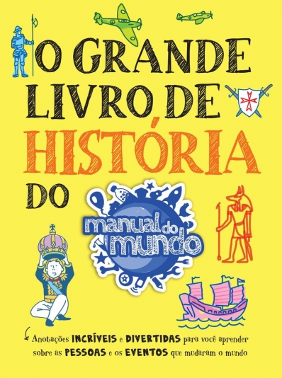 O grande livro de história do manual do mundo