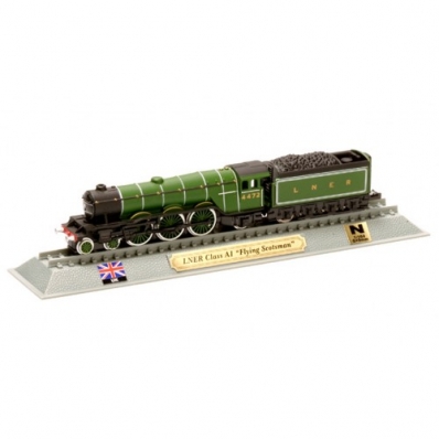 LNER Classe A1 Flying Scotsman - Col. Locomotivas do mundo
