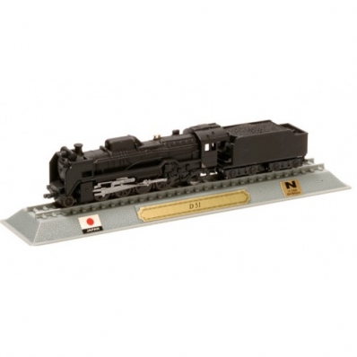 JNR Classe D51 - Col. Locomotivas do mundo