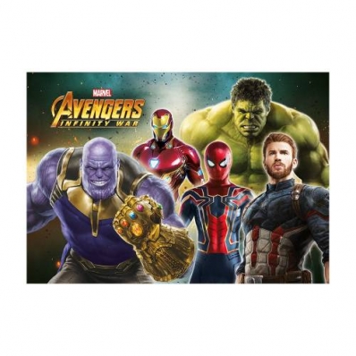 Painel Montável Vingadores 