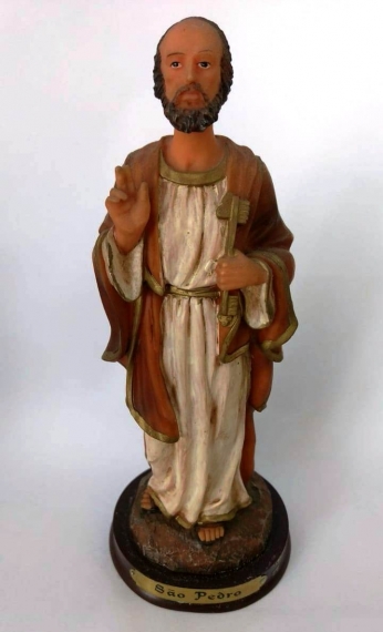 Imagem de São Pedro - 21 cm