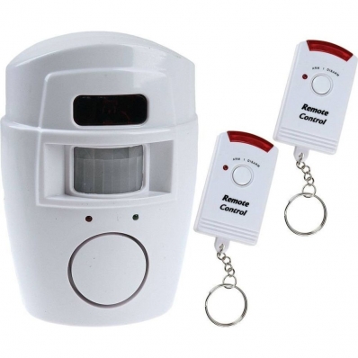 Alarme com Sensor e Controle Remoto Portas e Janelas A. Santos