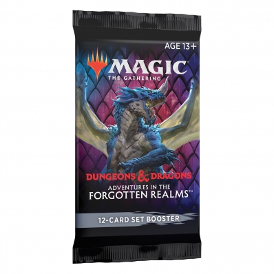 MTG DD ADVENTURES IN THE FORGOTTEN REALMS SET BOOSTER 