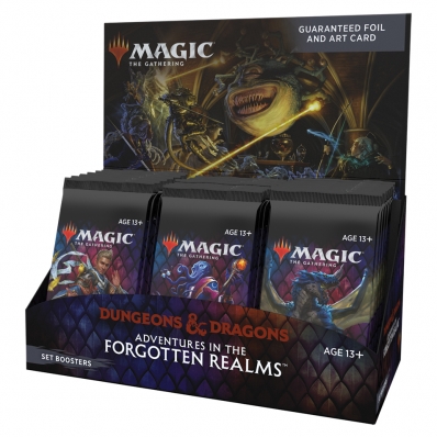 MTG DD ADVENTURES IN THE FORGOTTEN REALMS SET BOOSTER BOX
