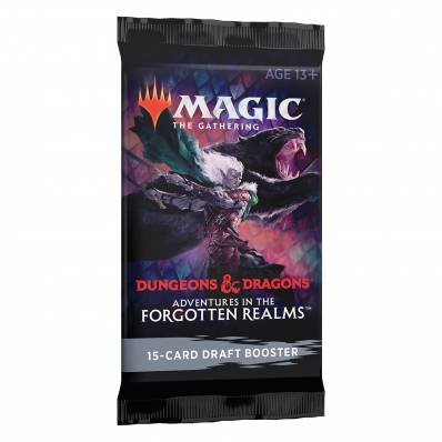 MTG DD ADVENTURES IN THE FORGOTTEN REALMS DRAFT BOOSTER 