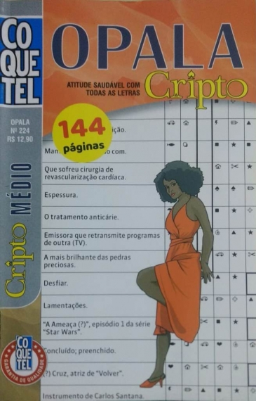Coquetel: Opala Cripto - Médio