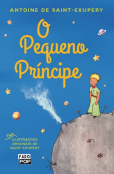 O Pequeno Príncipe - Azul
