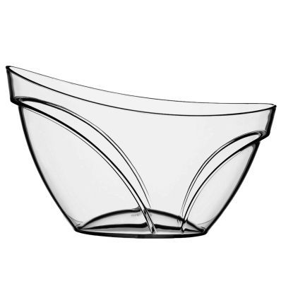 Champanheira Suprema em Acrílico L46xP28XA27cm transparente