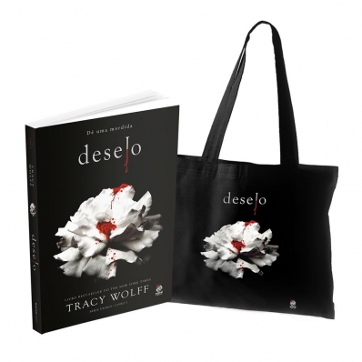 Desejo - Dê uma mordida - Acompanha uma Ecobag Exclusiva