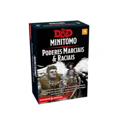 D&D MINITOMO MARTIAL POWERS RACES