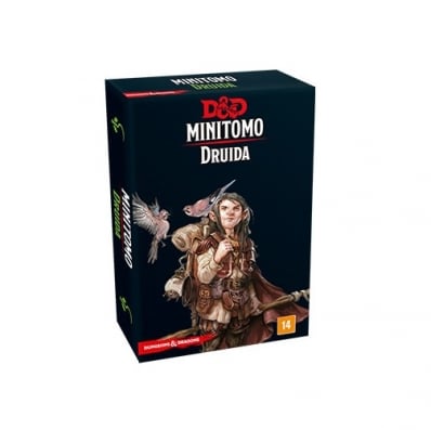 D&D MINITOMO DO DRUIDA