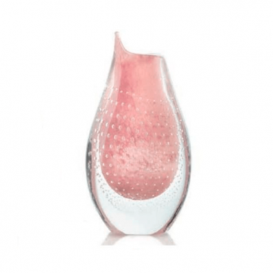 Vaso Mini de Murano Rosa 003150m/ro