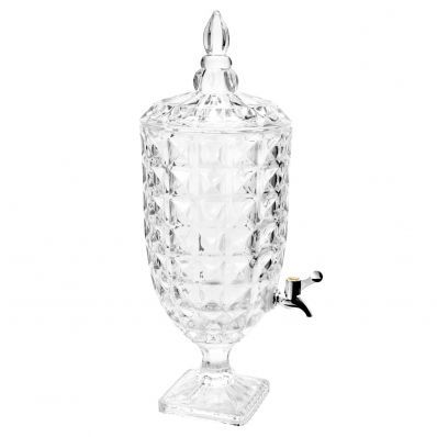 Dispenser/Suqueira de Cristal Diamond 5L Wolff