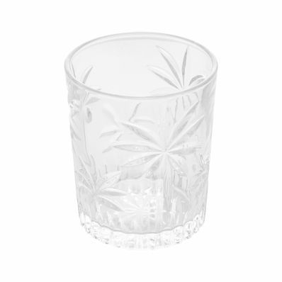 Conjunto 6 Copos Baixos de Cristal Palm TRee 340ml Wolff