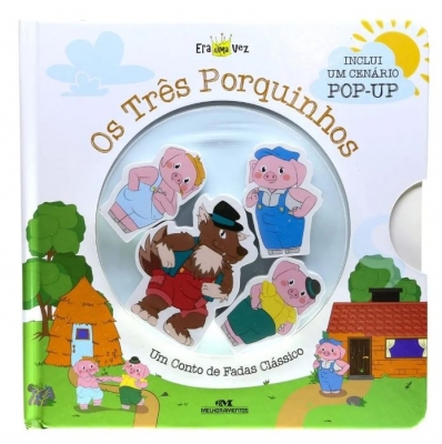 Os três porquinhos - Col. Era uma vez