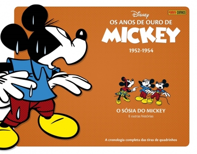 O sósia de Mickey e outras histórias - Col. Os anos de ouro de Mickey (1952-1954)