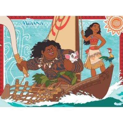 Painel de TNT Moana