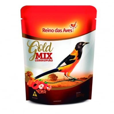 CURRUPIÃO GOLD MIX - 500 g