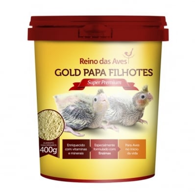 PAPA FILHOTES REINO DAS AVES 400 g - POTE