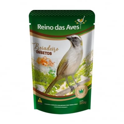 TRINCA FERRO INSETO REINO DAS AVES - 500 g