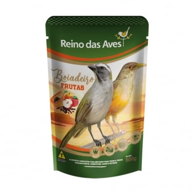 TRINCA FERRO FRUTAS REINO DAS AVES - 500 g