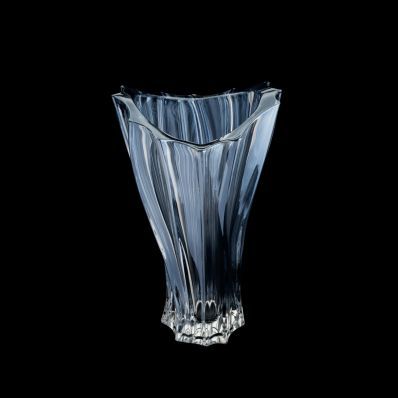 Vaso de Cristal Paradise Azul 18,5X 17X31cm Wolff