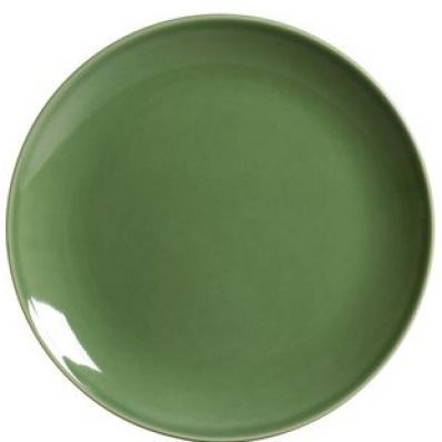 Jogo com 6 Pratos Rasos Coup Verde Salvia 27,5cm 