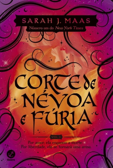 Corte de névoa e fúria - Vol. 2 - Col. Corte de espinhos e rosas
