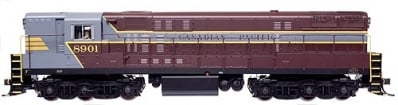 Atlas - HO Train Master Gold Diesel Canadian Pacific Decoder & Sound - #8901